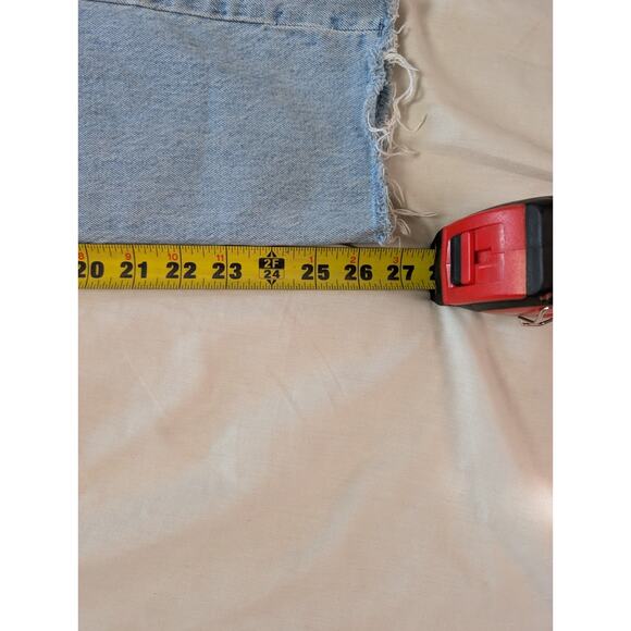 Abercrombie & Fitch The Mom High Rise Jeans Women’s Size 25 Distressed Ripped... - Picture 13 of 14